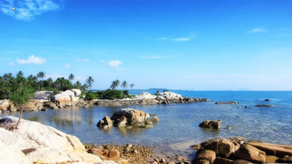 Parai Beach Resort & Spa - Bangka Parai Tenggiri Zewnętrze zdjęcie